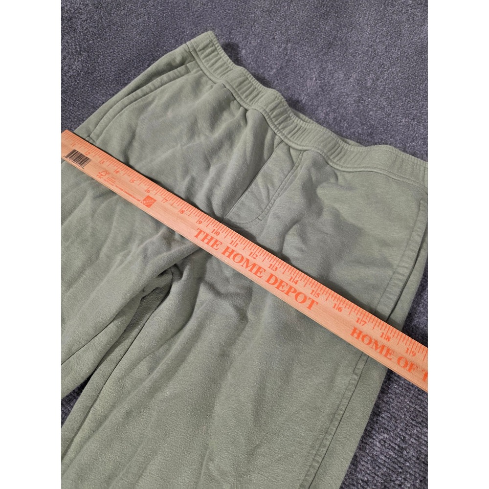Mizzen‎ and Main Helmsman Slim Jogger Sweatpants Mens Sz M Green French Terry - Picture 5 of 10